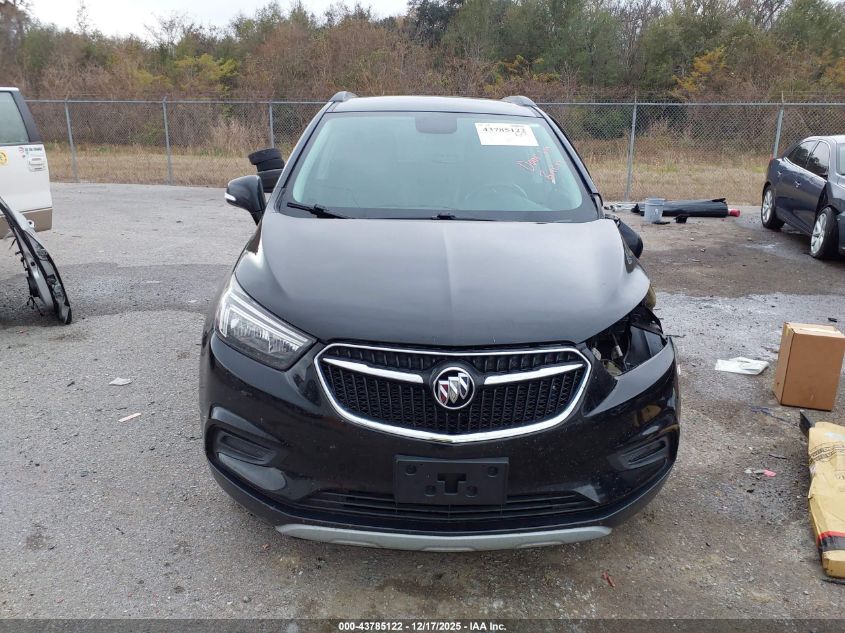 2018 Buick Encore Preferred VIN: KL4CJESB9JB693026 Lot: 43785122