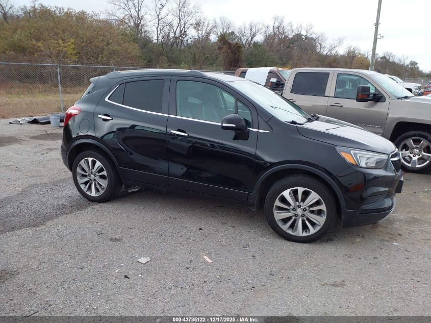 2018 Buick Encore Preferred VIN: KL4CJESB9JB693026 Lot: 43785122