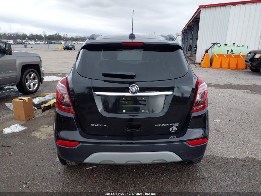 2018 Buick Encore Preferred VIN: KL4CJESB9JB693026 Lot: 43785122
