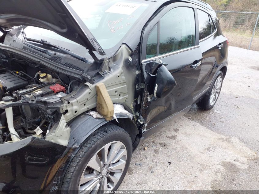 2018 Buick Encore Preferred VIN: KL4CJESB9JB693026 Lot: 43785122