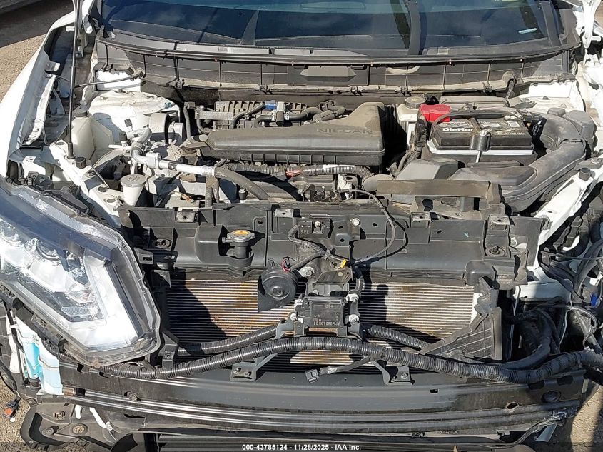 2020 Nissan Rogue Sl Intelligent Awd VIN: 5N1AT2MV5LC764020 Lot: 43785124