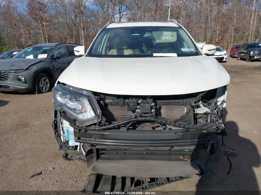 2020 Nissan Rogue Sl Intelligent Awd VIN: 5N1AT2MV5LC764020 Lot: 43785124