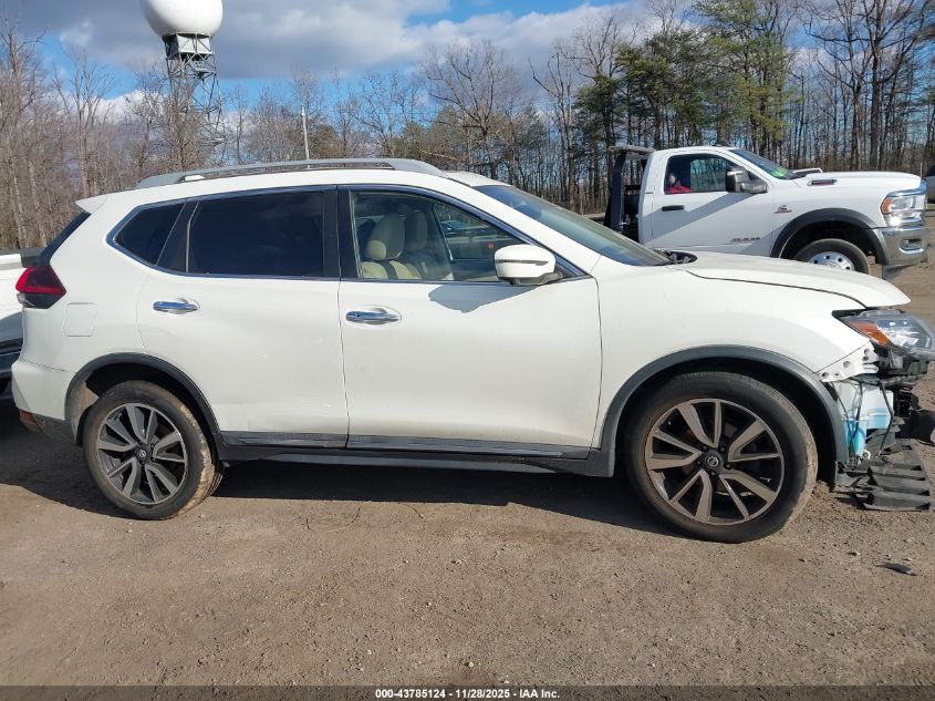 2020 Nissan Rogue Sl Intelligent Awd VIN: 5N1AT2MV5LC764020 Lot: 43785124