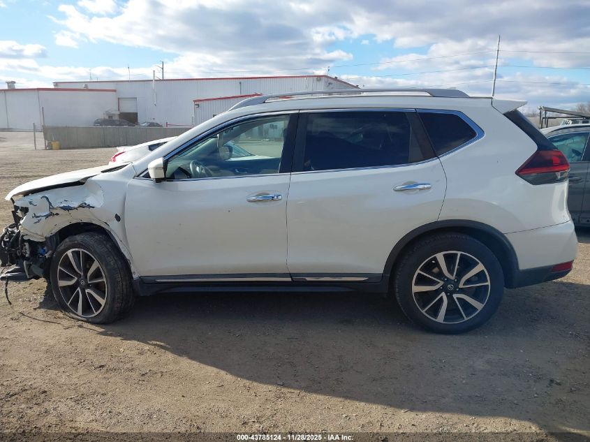 2020 Nissan Rogue Sl Intelligent Awd VIN: 5N1AT2MV5LC764020 Lot: 43785124