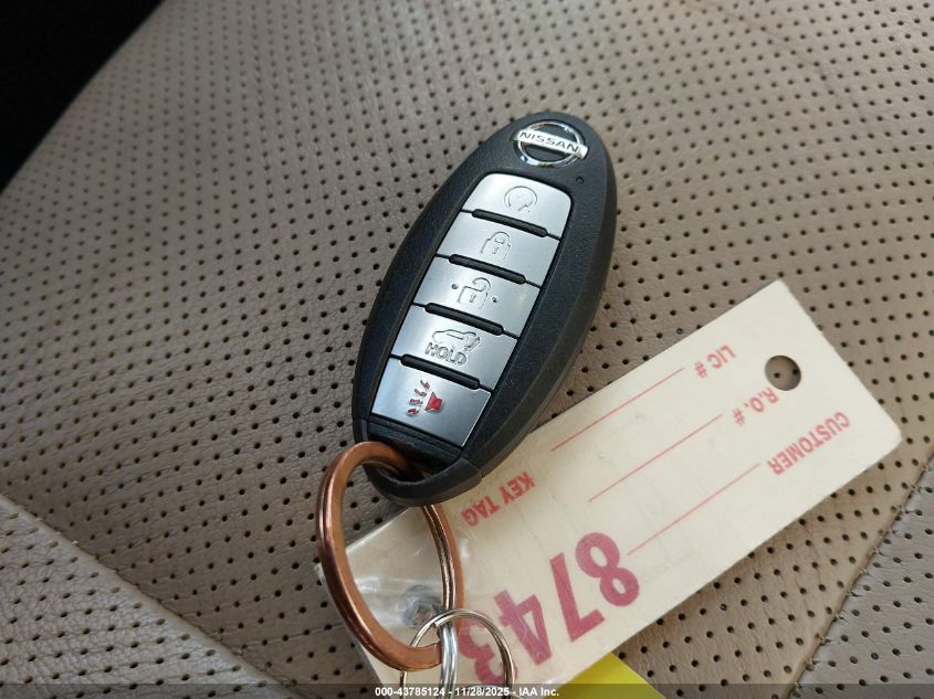 2020 Nissan Rogue Sl Intelligent Awd VIN: 5N1AT2MV5LC764020 Lot: 43785124