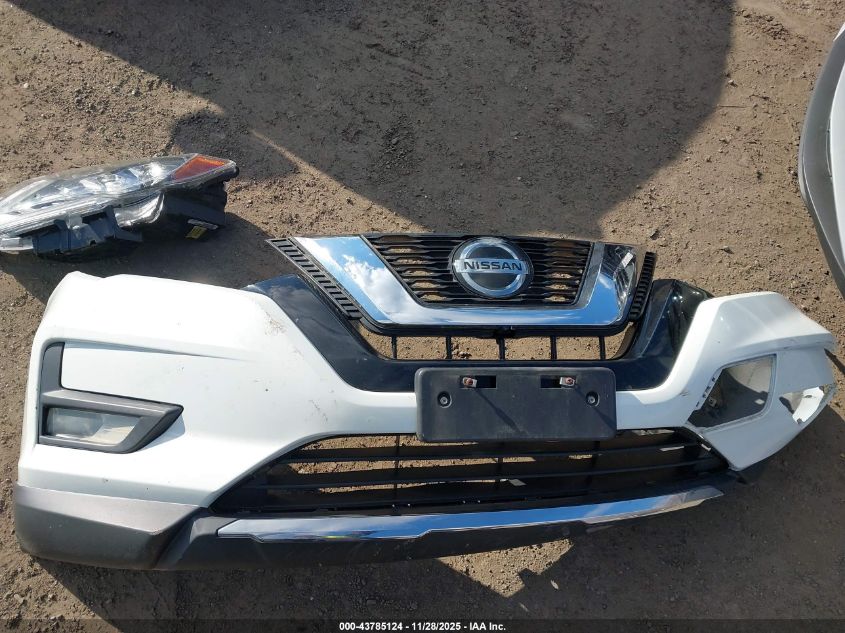 2020 Nissan Rogue Sl Intelligent Awd VIN: 5N1AT2MV5LC764020 Lot: 43785124