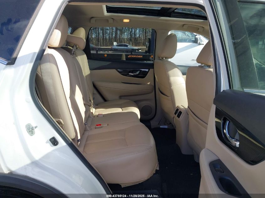 2020 Nissan Rogue Sl Intelligent Awd VIN: 5N1AT2MV5LC764020 Lot: 43785124