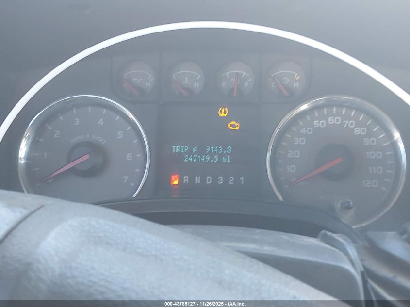 2010 Ford F-150 Fx2 Sport/Xl/Xlt VIN: 1FTEW1C87AFB20596 Lot: 43785127