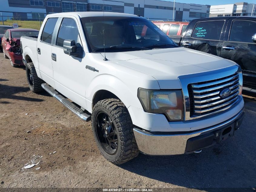 FORD F-150 FX2 SPORT/XL/XLT