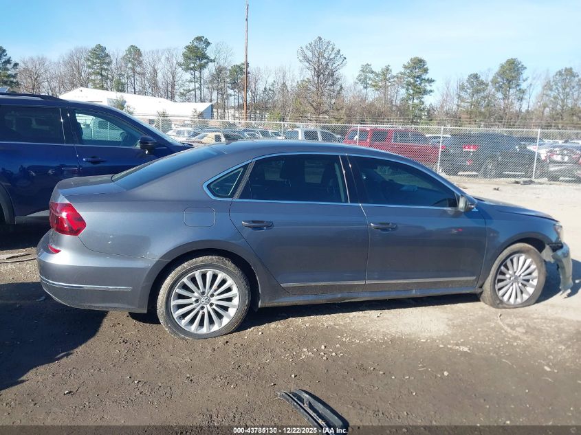 2017 Volkswagen Passat 1.8T Se VIN: 1VWBT7A37HC025163 Lot: 43785130