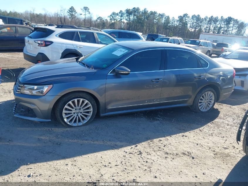 2017 Volkswagen Passat 1.8T Se VIN: 1VWBT7A37HC025163 Lot: 43785130