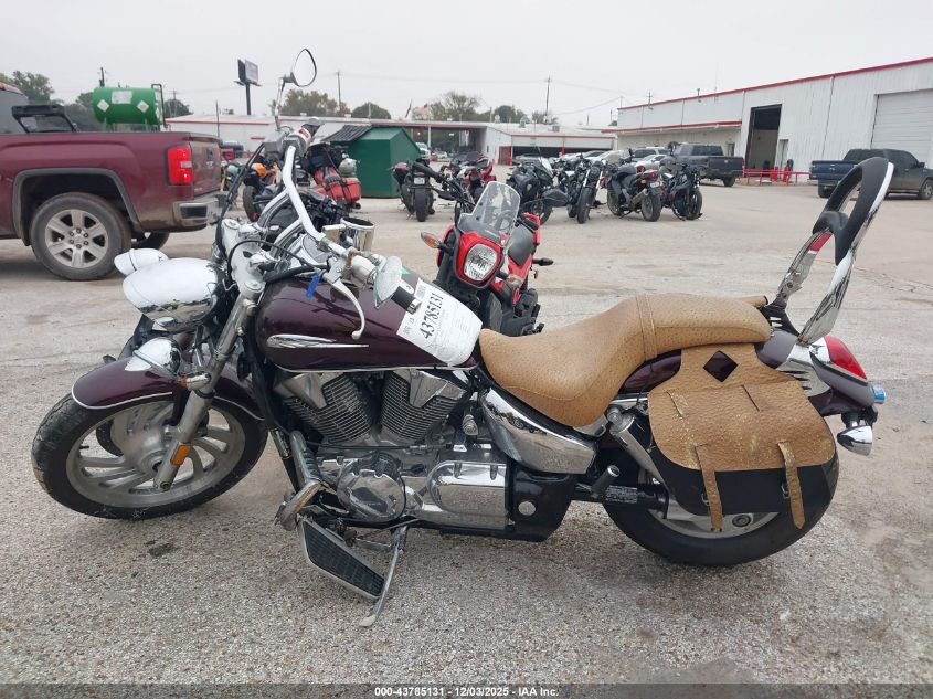 2007 Honda Vtx1300 C VIN: 1HFSC55017A304373 Lot: 43785131