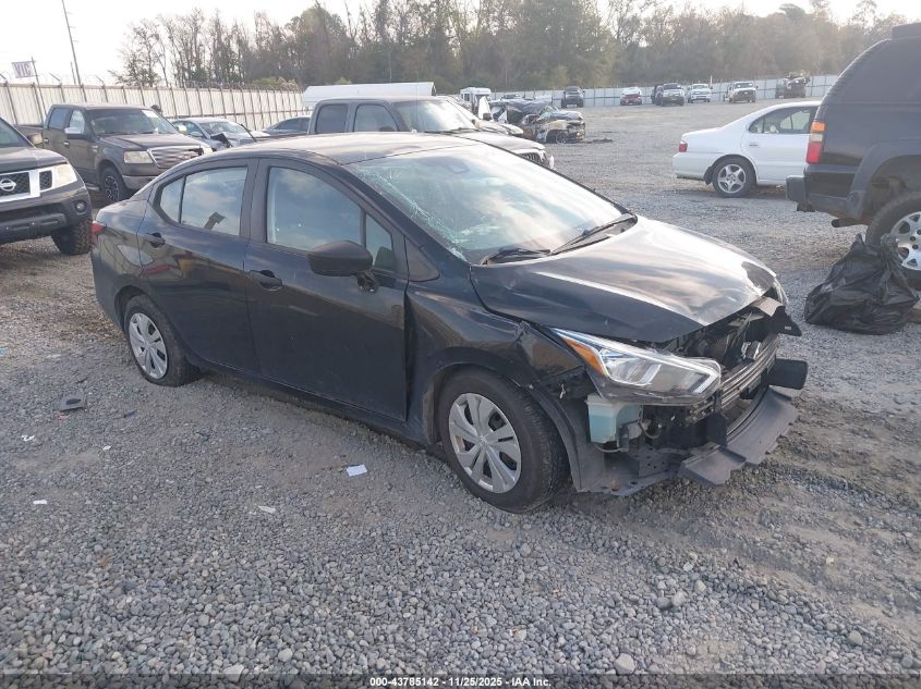 NISSAN VERSA S XTRONIC CVT