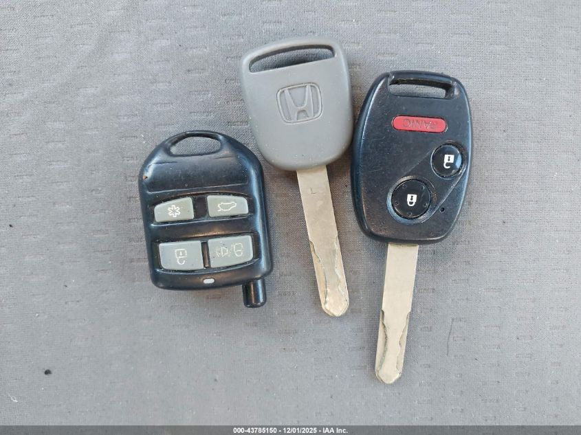 2009 Honda Cr-V Ex VIN: 3CZRE48559G705881 Lot: 43785150