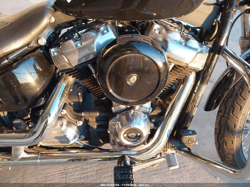 2020 Harley-Davidson Fxst VIN: 1HD1BVJ13LB067816 Lot: 43785154