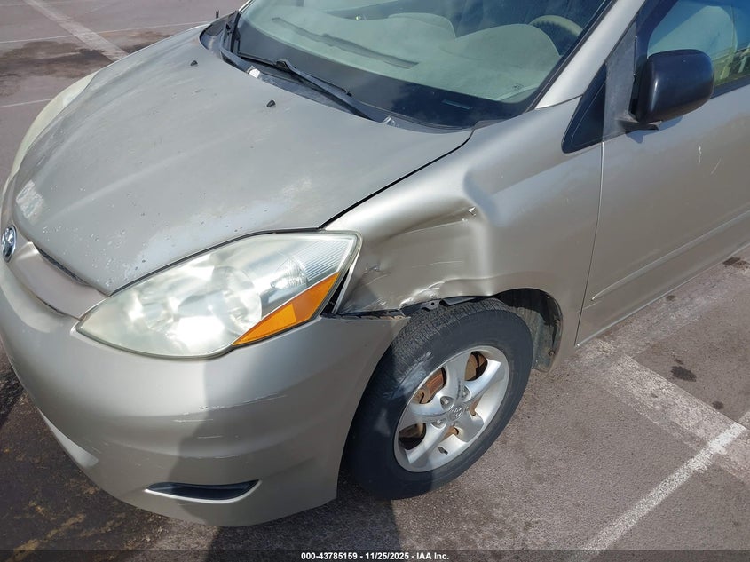 2006 Toyota Sienna Le VIN: 5TDZA23C46S556615 Lot: 43785159