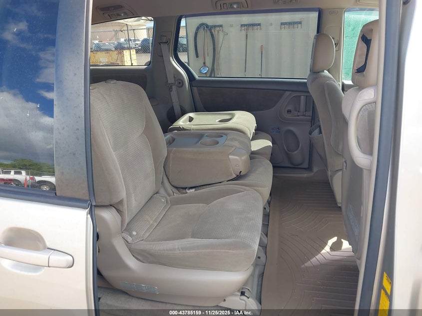 2006 Toyota Sienna Le VIN: 5TDZA23C46S556615 Lot: 43785159