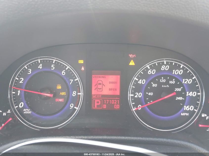 2008 Infiniti G35 Journey VIN: JNKBV61E08M224377 Lot: 43785163