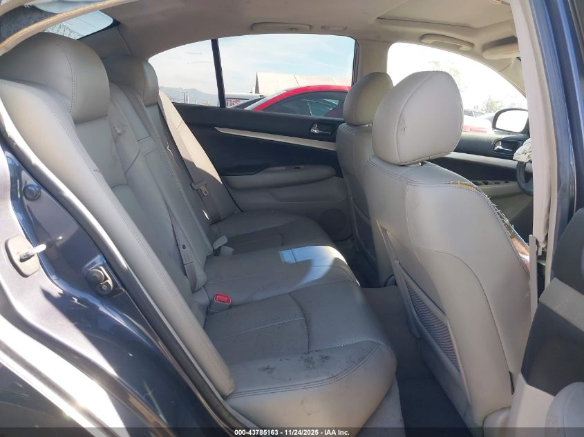 2008 Infiniti G35 Journey VIN: JNKBV61E08M224377 Lot: 43785163