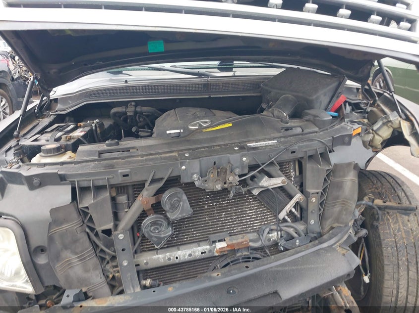 2010 Infiniti Qx56 VIN: 5N3ZA0NC1AN902803 Lot: 43785166