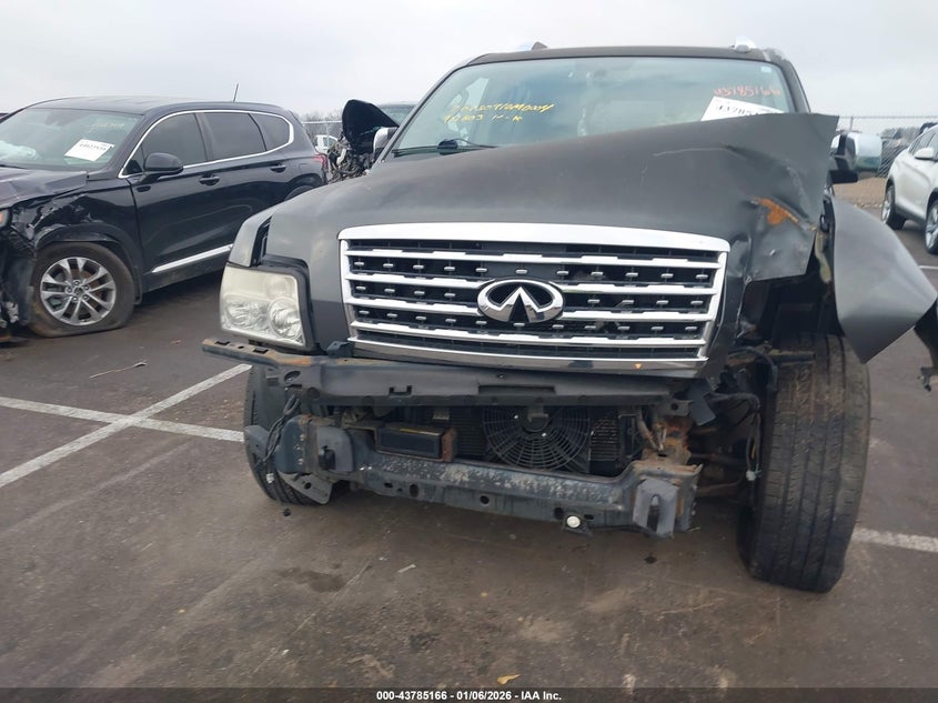 2010 Infiniti Qx56 VIN: 5N3ZA0NC1AN902803 Lot: 43785166