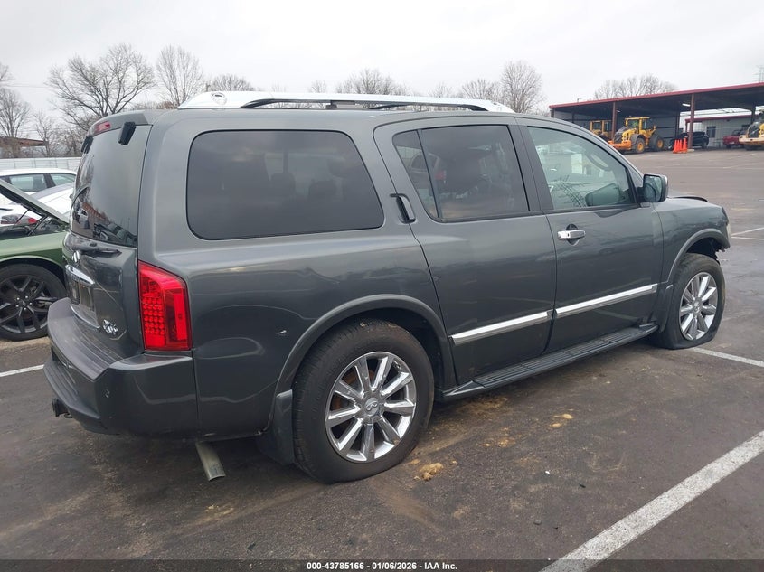 2010 Infiniti Qx56 VIN: 5N3ZA0NC1AN902803 Lot: 43785166