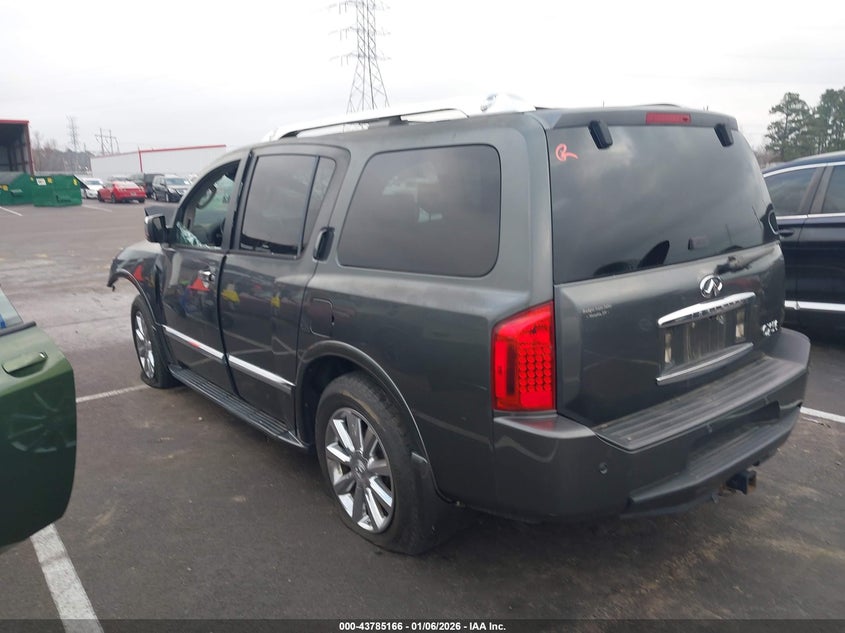 2010 Infiniti Qx56 VIN: 5N3ZA0NC1AN902803 Lot: 43785166