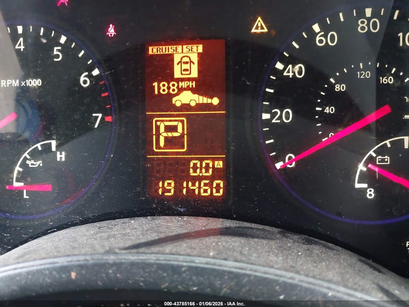 2010 Infiniti Qx56 VIN: 5N3ZA0NC1AN902803 Lot: 43785166