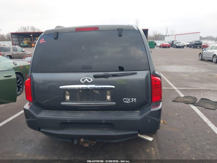 2010 Infiniti Qx56 VIN: 5N3ZA0NC1AN902803 Lot: 43785166