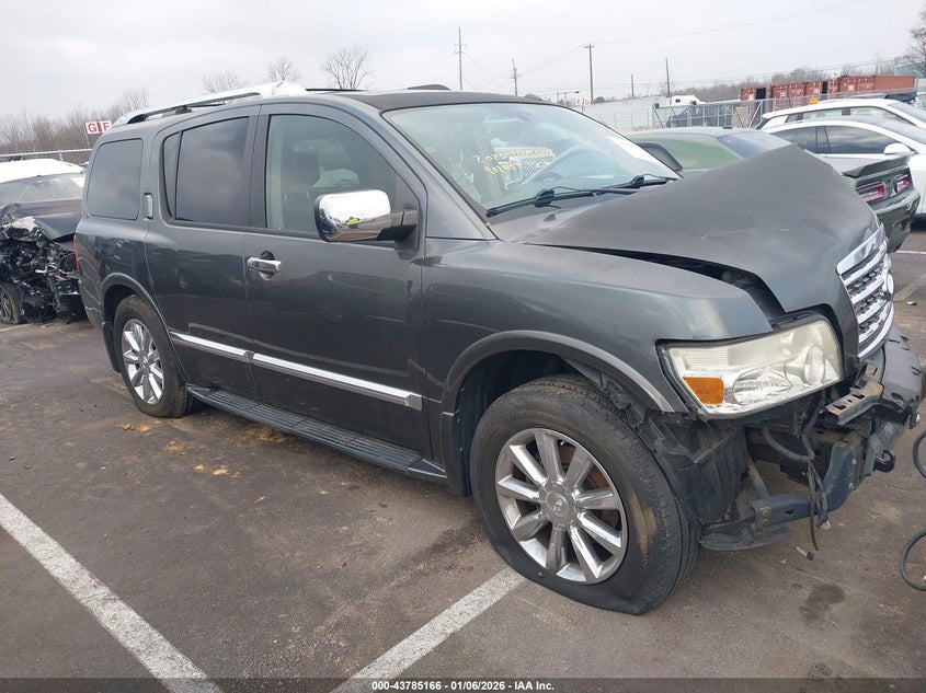 2010 INFINITI QX56