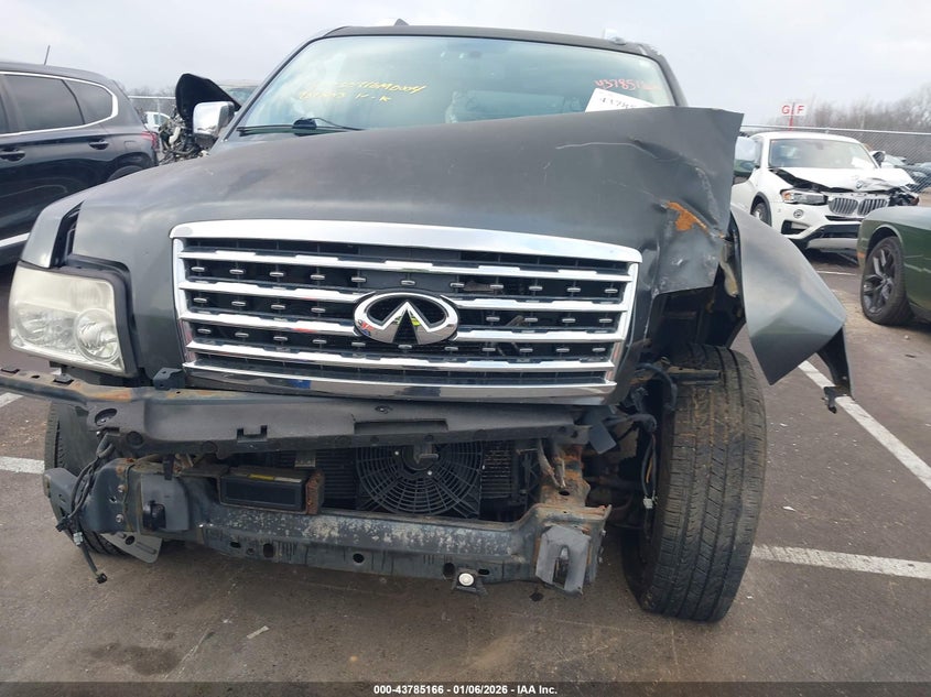 2010 Infiniti Qx56 VIN: 5N3ZA0NC1AN902803 Lot: 43785166