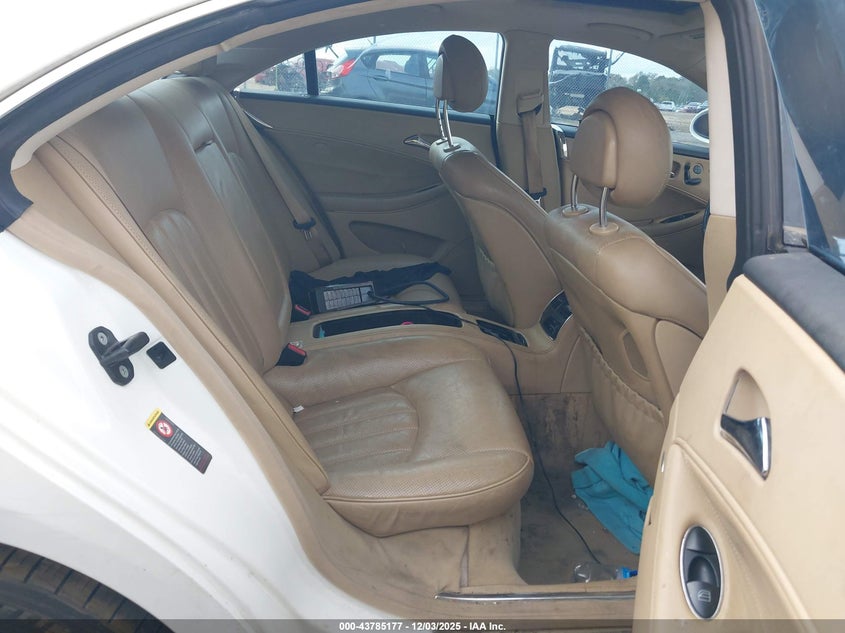 WDDDJ75X66A029203 2006 MERCEDES-BENZ CLS-KLASSE photo no. 8