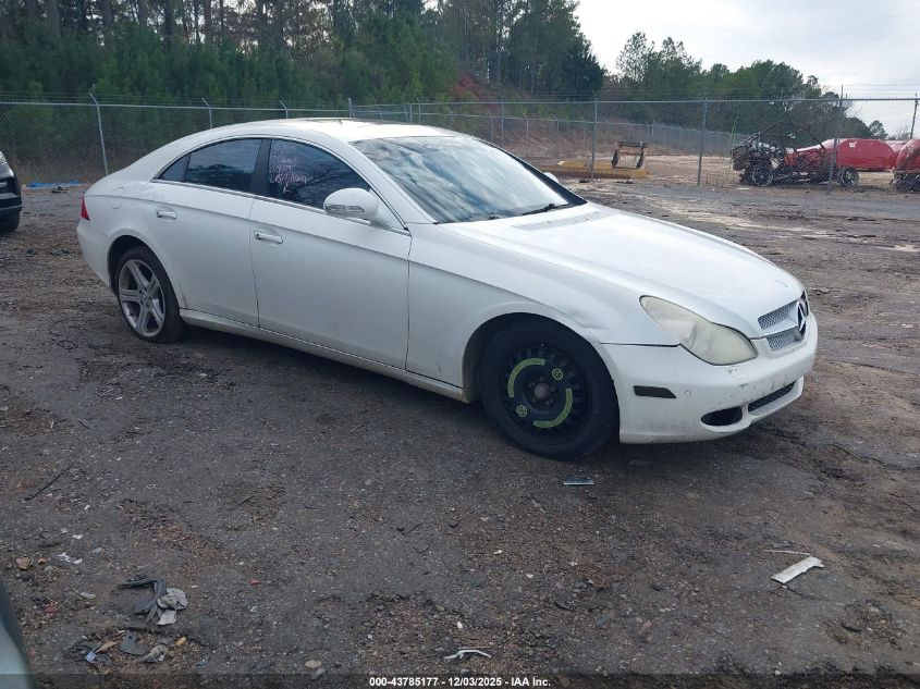 2006 Mercedes-Benz Cls 500
