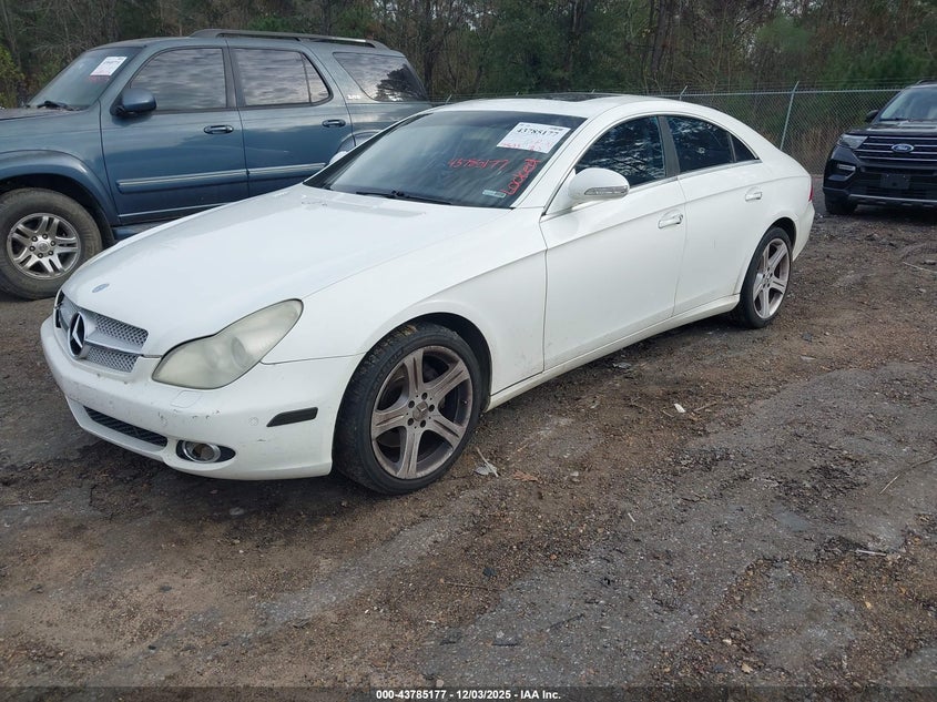 WDDDJ75X66A029203 2006 MERCEDES-BENZ CLS-KLASSE photo no. 2