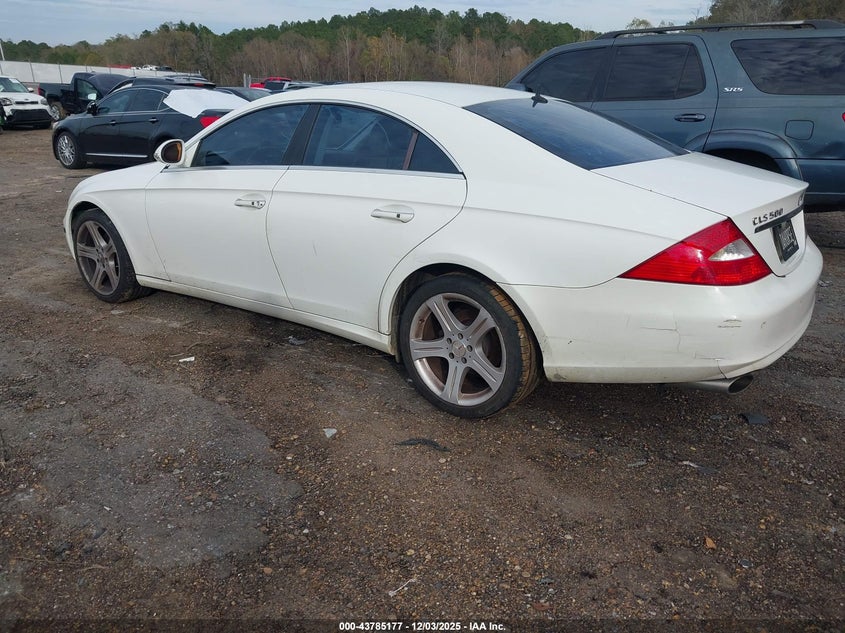 WDDDJ75X66A029203 2006 MERCEDES-BENZ CLS-KLASSE photo no. 3