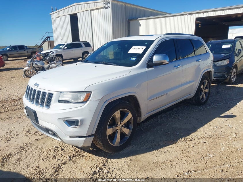 1C4RJECG2EC480459 2014 JEEP GRAND CHEROKEE photo no. 2