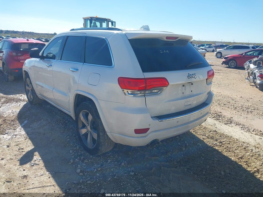 1C4RJECG2EC480459 2014 JEEP GRAND CHEROKEE photo no. 3