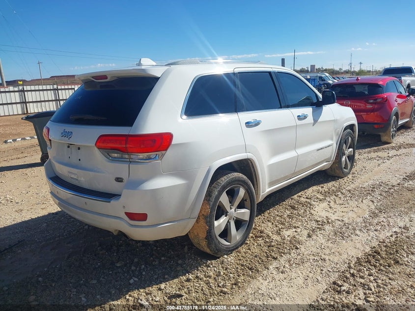 1C4RJECG2EC480459 2014 JEEP GRAND CHEROKEE photo no. 4