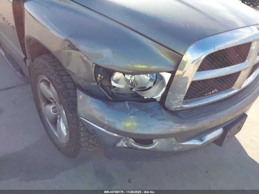 2005 Dodge Ram 1500 Slt/Laramie VIN: 1D7HA18NX5S208670 Lot: 43785179