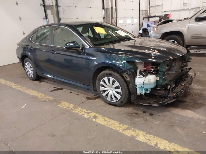 TOYOTA CAMRY HYBRID LE HYBRID