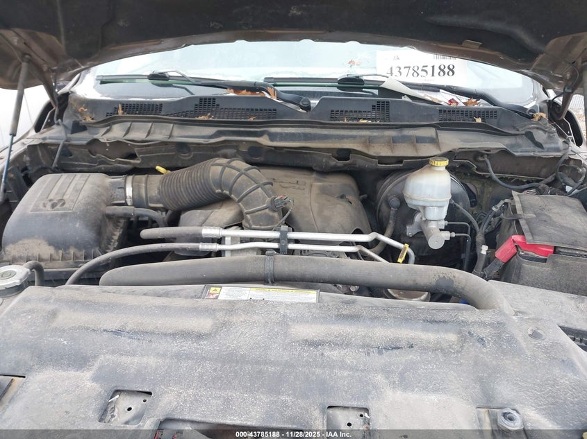 2010 Dodge Ram 1500 Slt/Sport/Trx VIN: 1D7RV1GT6AS125126 Lot: 43785188