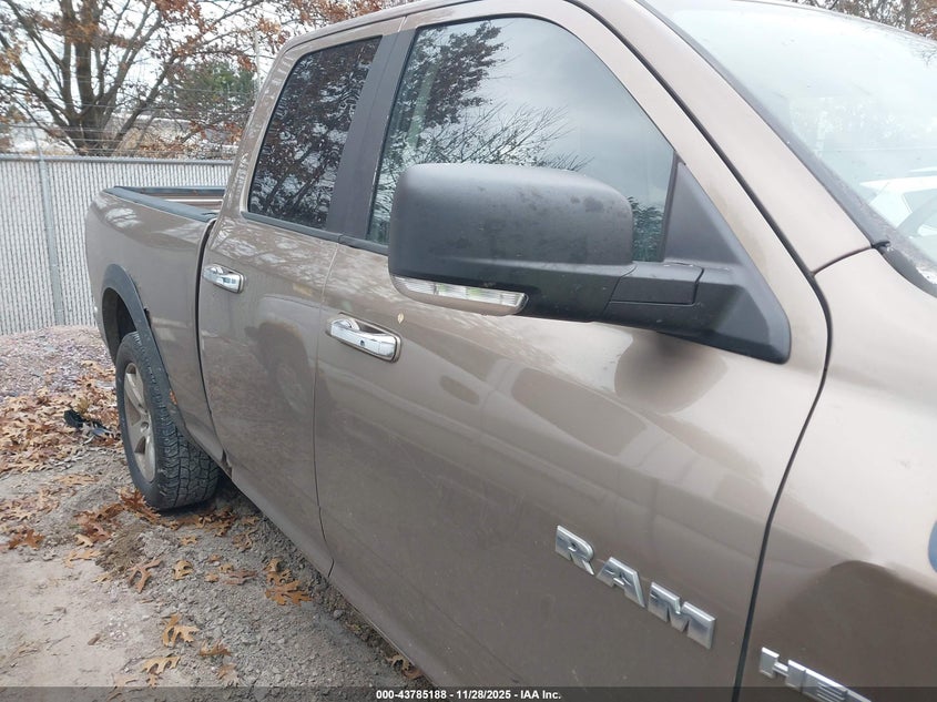 2010 Dodge Ram 1500 Slt/Sport/Trx VIN: 1D7RV1GT6AS125126 Lot: 43785188