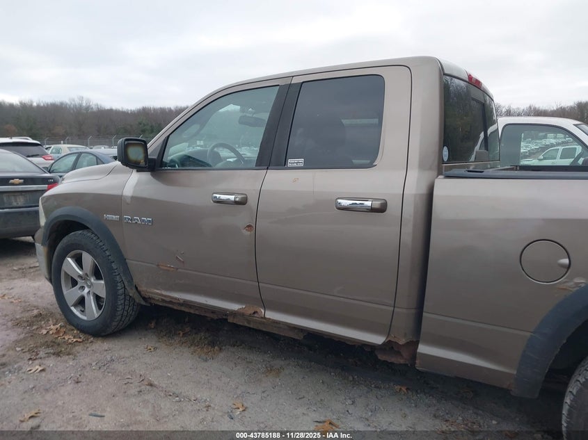 2010 Dodge Ram 1500 Slt/Sport/Trx VIN: 1D7RV1GT6AS125126 Lot: 43785188