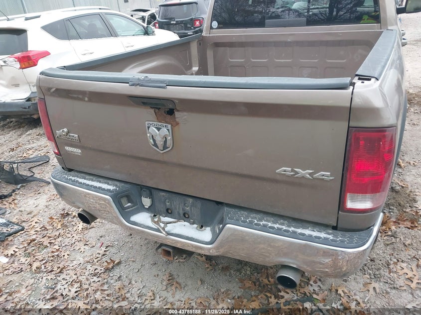 2010 Dodge Ram 1500 Slt/Sport/Trx VIN: 1D7RV1GT6AS125126 Lot: 43785188