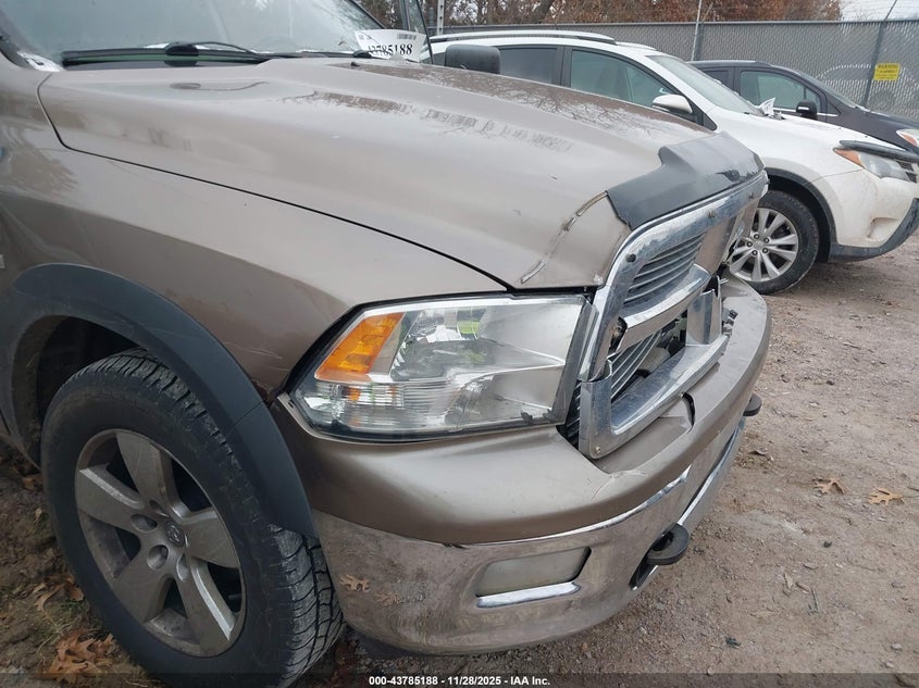 2010 Dodge Ram 1500 Slt/Sport/Trx VIN: 1D7RV1GT6AS125126 Lot: 43785188