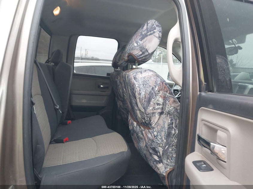 2010 Dodge Ram 1500 Slt/Sport/Trx VIN: 1D7RV1GT6AS125126 Lot: 43785188