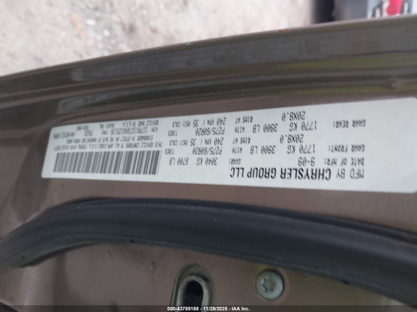 2010 Dodge Ram 1500 Slt/Sport/Trx VIN: 1D7RV1GT6AS125126 Lot: 43785188