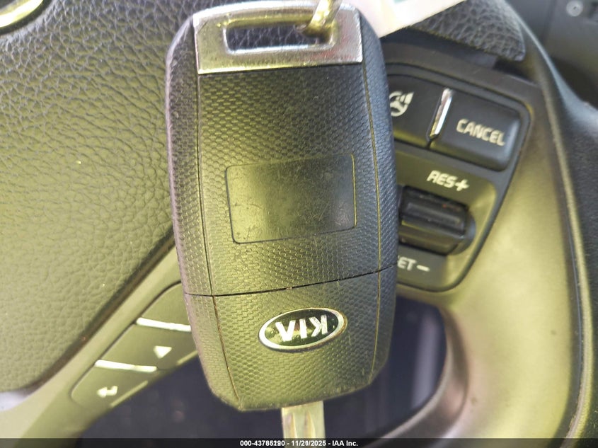 2015 Kia Forte Ex VIN: KNAFX5A87F5363895 Lot: 43785190