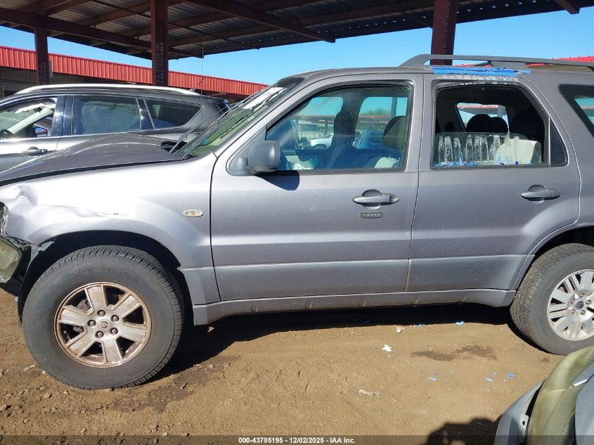 2007 Mercury Mariner Convenience VIN: 4M2YU80Z37KJ08108 Lot: 43785195