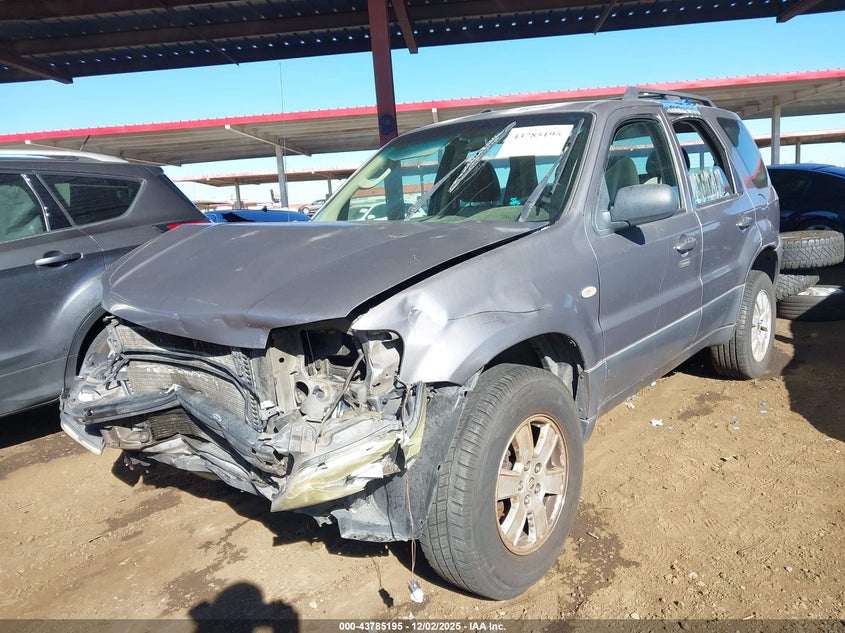 4M2YU80Z37KJ08108 2007 MERCURY MARINER photo no. 2